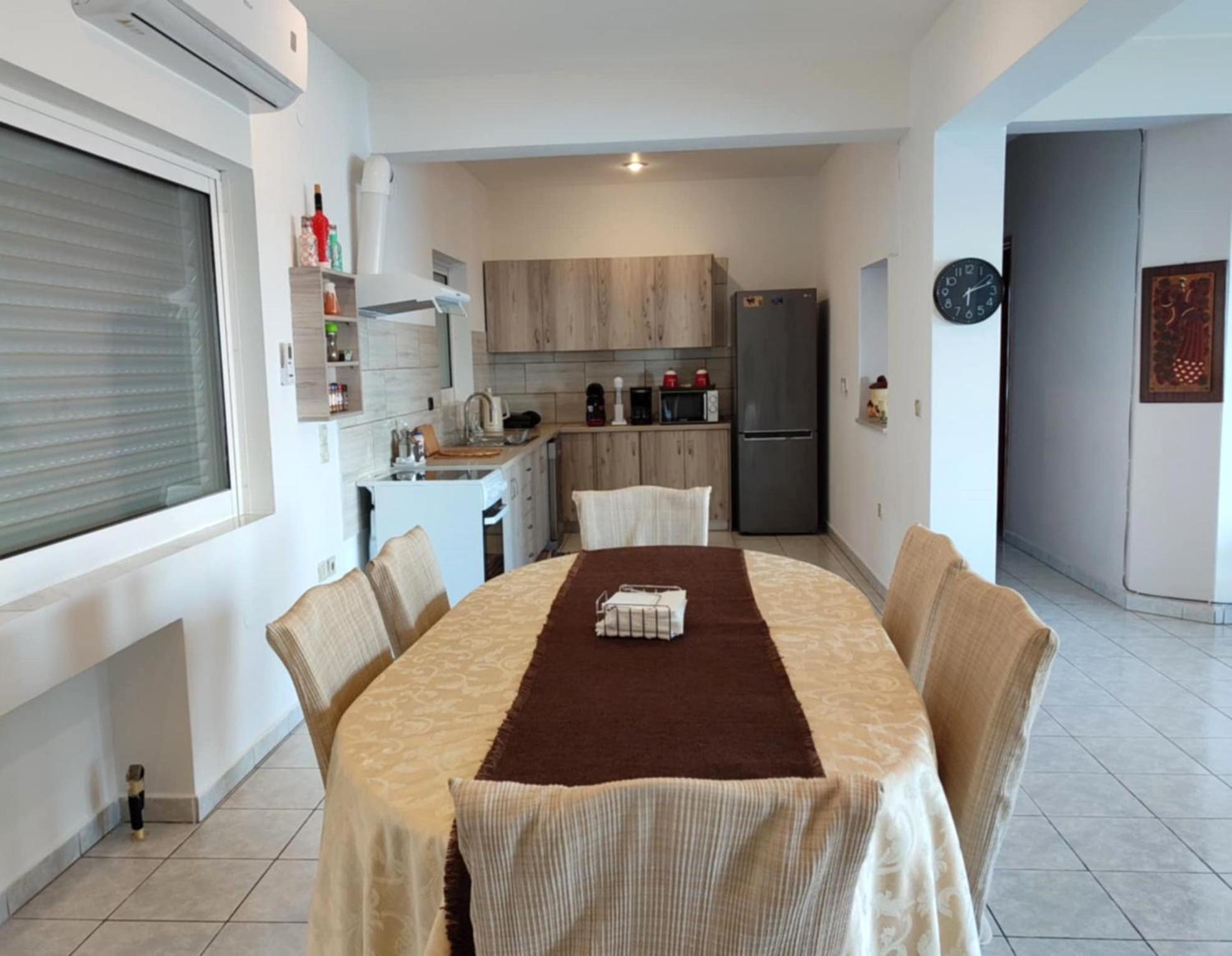 Aegean Beachfront Petriaí 外观 照片