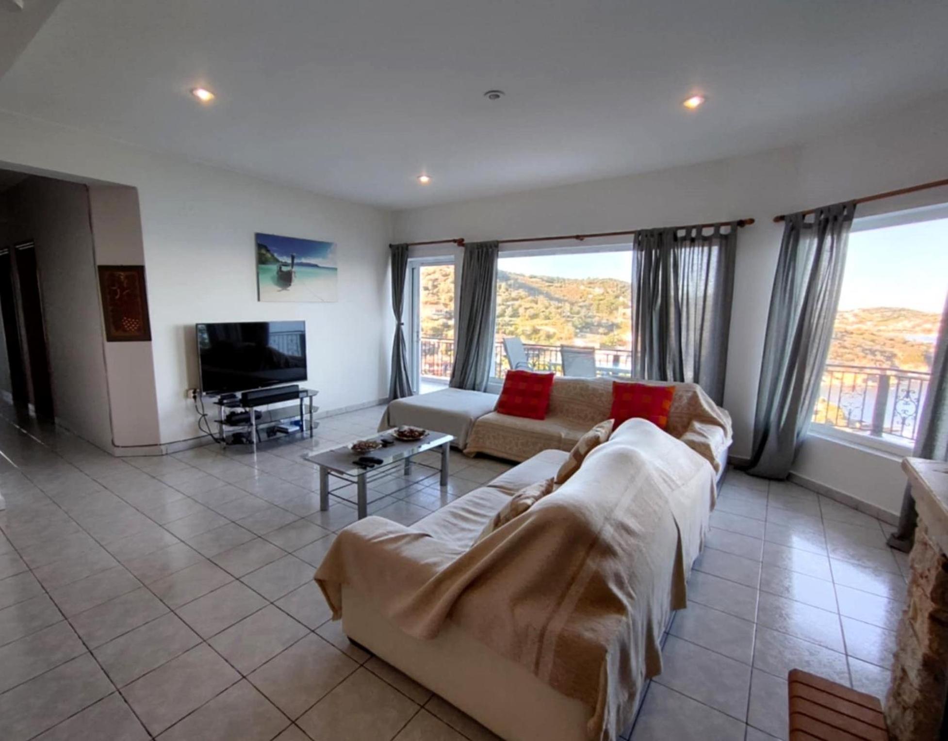 Aegean Beachfront Petriaí 外观 照片