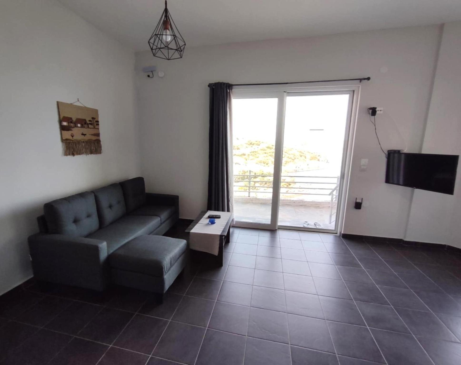 Aegean Beachfront Petriaí 外观 照片